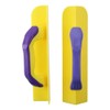 SSHHUI Yellow 2PCS Wall Polishing Tools Polisher ABS Hand Sander