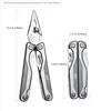 SQT2048-A 19-in-1 Multitool, Gifts for Men, Foldable & Self-Locking, Professional