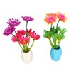 Fish Tank Flower Decoration Simulation Luminous Aquarium Artificial Plants Decoration