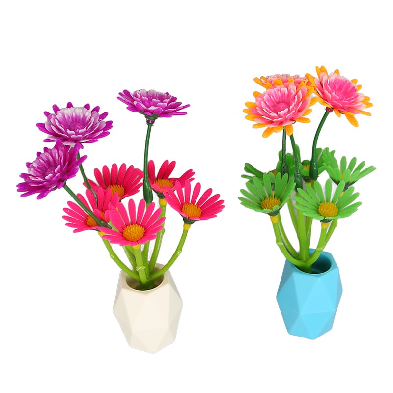 Fish Tank Flower Decoration Simulation Luminous Aquarium Artificial Plants Decoration