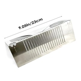 2025 Precision Flex Angle & Arc Marking Tool, Adjustable Linear Arc Dual-Purpose Scriber for Metalworking,Construction,Drawing Ruler,Tube Pipe Bending & Welding Tool(Small 9.05in/23mm)