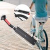 VGEBY Bicycle Touring Carrier, Aluminum Alloy Bicycle Luggage Carrier Cargo