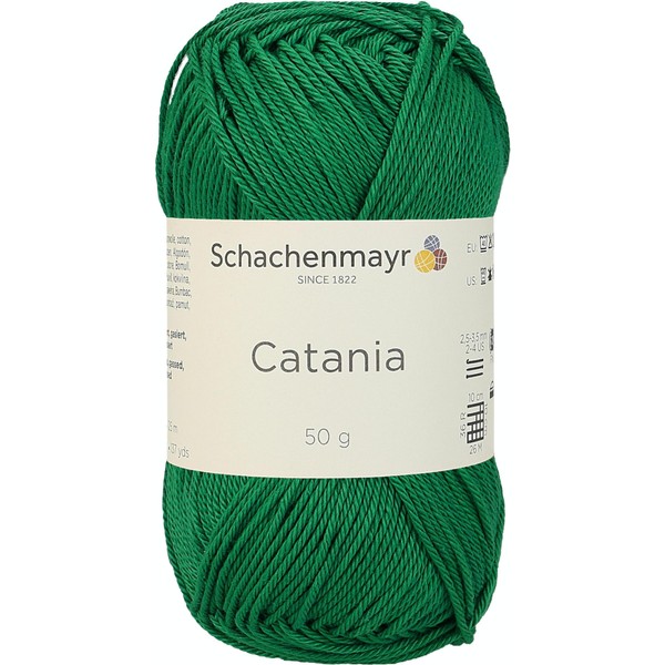 Schachenmayr Catania Hand Knitting Yarn, 50 g, Emerald