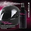 Molecule Helmet Matte Detailer, Premium Helmet Care, Helmets, Visors, and