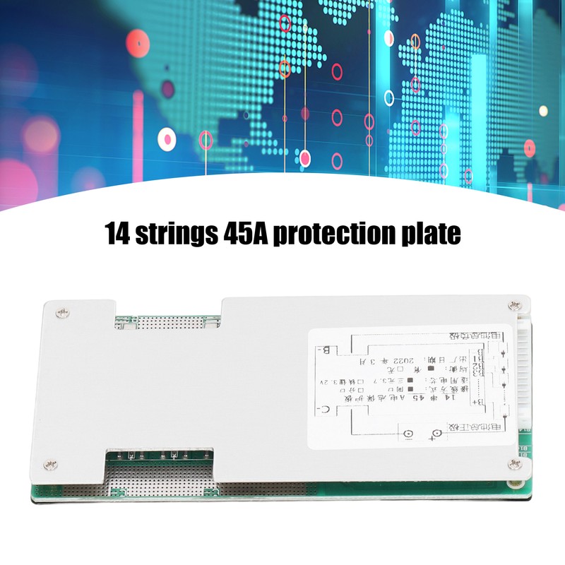 Lithium Battery Protection Board Fast Heat Dissipation 3 Anti Paint