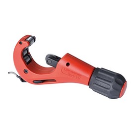 ROTHENBERGER Industrial Tube Cutter 42 Telescopic Pipe Cutter Including 1x Replacement Cutting Wheel Diameter 3 mm - 42 mm (1/8 Inch - 1 5/8 Inch) Pipe Separator Pipe Cutter Copper Brass Aluminium 070642E