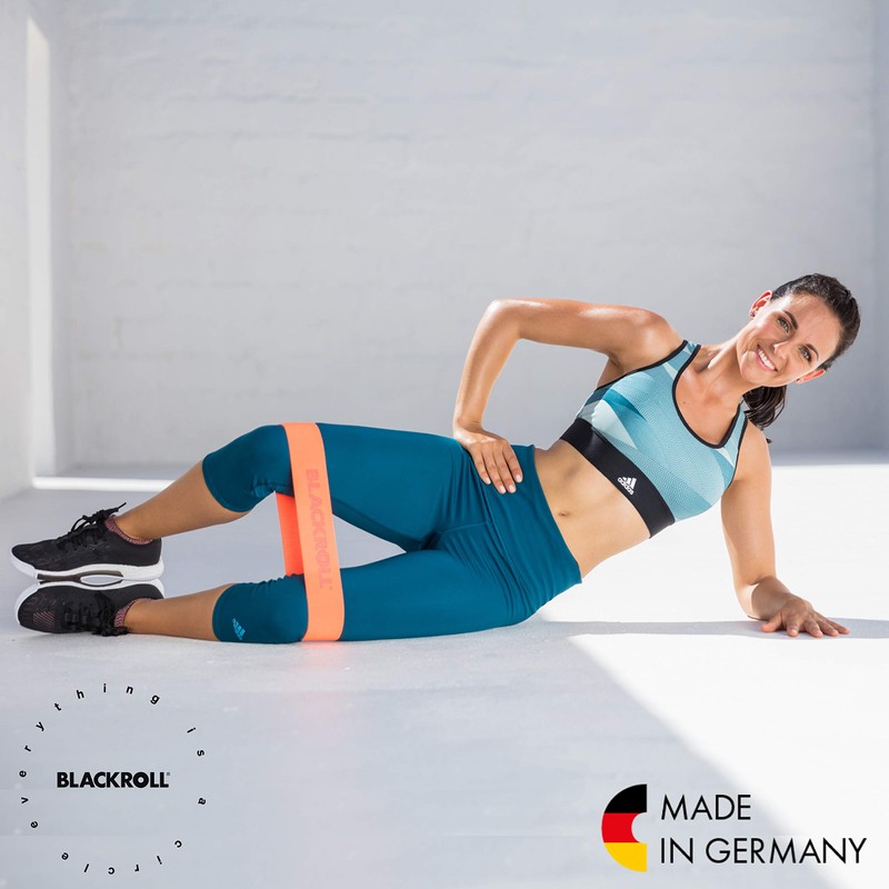 BLACKROLL Amlbbe Fitness Band, Loop Band, Exercise Band, Gymnastic Band,