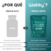 Wellthy Bisglicinato Magnesio Liposomal Cápsulas Entrega Optimizada Mas Alta Biodisponibilidad