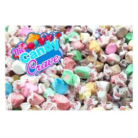 CREATE YOUR OWN - Salt Water Taffy Individually Wrapped Mix How You Like It- Choose 80+ Flavors (INDIVIDUAL 30 Pieces 8 oz.)