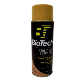 BioTech Vinyl, Plastic & Carpet Dye, Spray Paint, Carpet Dye, Plastic Dye, Vinyl Dye, Aerosol Spray (Cappuccino)