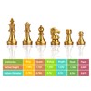 OkidSTEM Magnetic Travel Chess Set with Folding Games Board and
