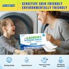 FIXSMITH Laundry Detergent Sheets - 60 Loads (30 Sheets) Fragrance