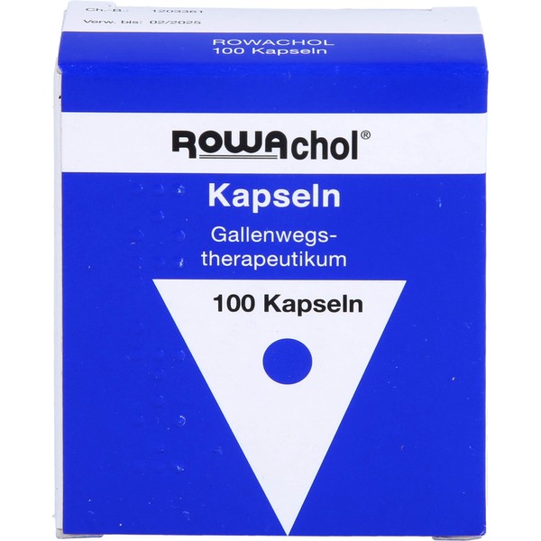 ROWAchol Kapseln Gallenwegstherapeutikum, 100 St. Kapseln