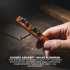 Redi-Edge Pocket Knife Sharpener 2 Position - Orange Pocket knives