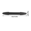 4PCS Bumper Guard Strip Carbon Fiber Pattern Textured 43cm Length