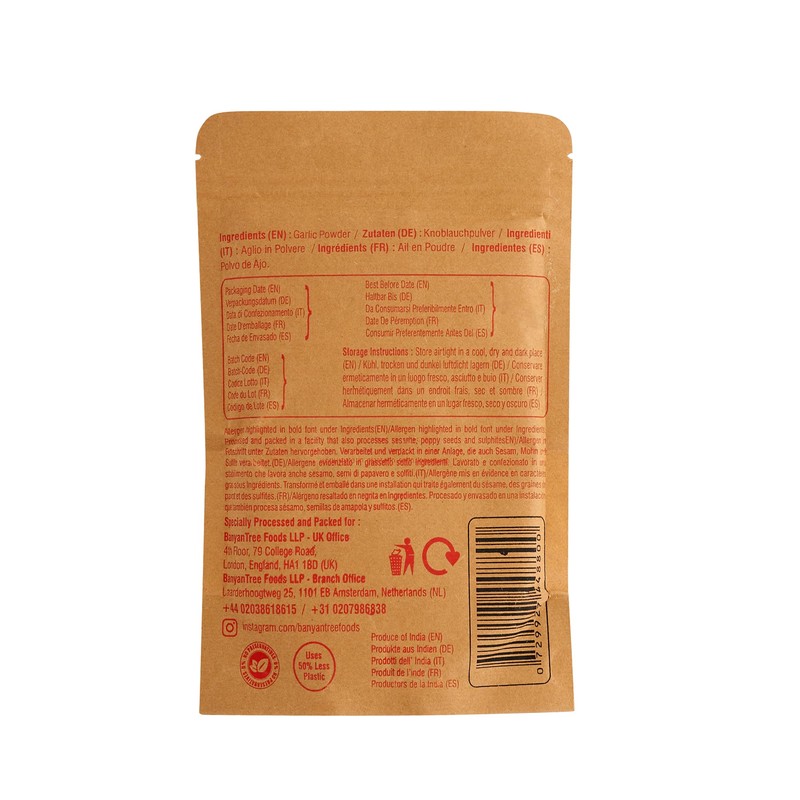 Garlic Powder, Ground Garlic, Garlic granules | 100% natural from
