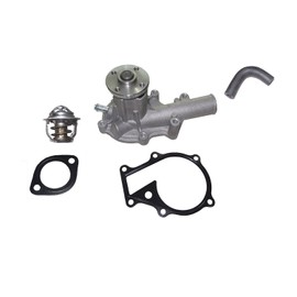 New Water Pump With Return Hose & Thermostat COMPATIBLE WITH Kubota B2920