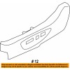 Kia Genuine Kia Seat Switch Outer Cover 2011 to 2015