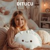 Ditucu Cute Dumpling Plush Pillow Funny Food Soup Stuffed Animal