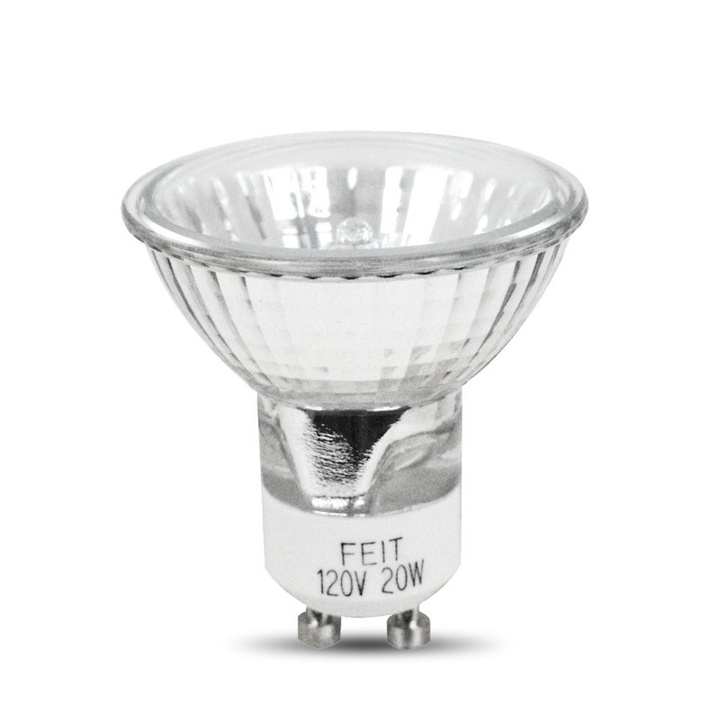 Feit Electric BPXN20MR16/GU10/2/RP Xenon 20-Watt Halogen MR16 Bulbs (2 Count