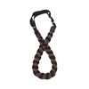 Hair extension, braided headband, braided hairpiece, bun scrunchie with hair,