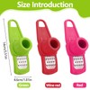 Garlic Peeler, Pack of 3 Ginger Grater, Efficient Garlic Mill,
