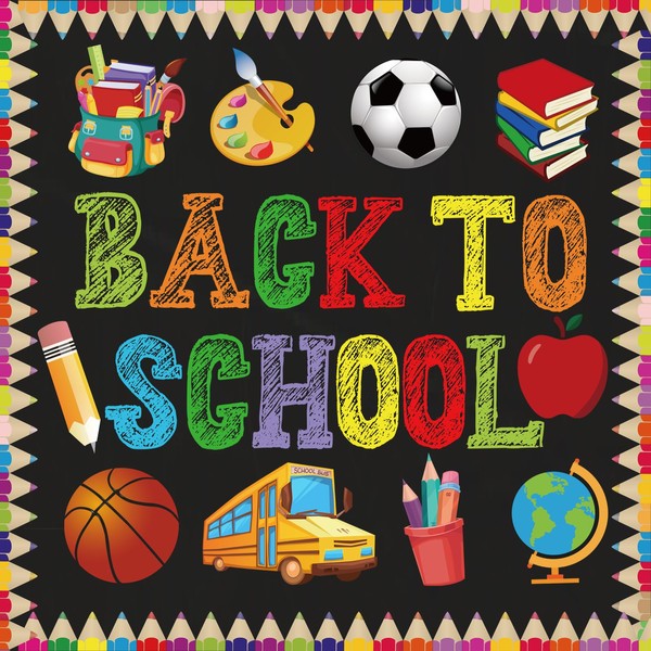 Back to School Classroom Bulletin Board Set Welcome Back to
