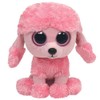 Ty Large Beanie Boos 7136925 Princess Buddy Poodle 21.5 cm Pink