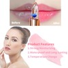 BLUE LOVE Color Changing Flower Lipstick - Hydrating Jelly Lip