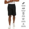 Essential Elements 4 Pack: Men's Dry-Fit Sweat Resistant Active Athletic