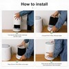 Luripid 2 Pack Air Mini Filter Replacements Compatible with Molekule