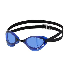 View V122SA CBL BladeF Swimming Goggles, Made in Japan, Racing, Non-Cushioning, Fina Approved Model, Equipped with SWIPE Anti-Fog Function, Cordon Blue