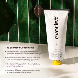 Everist The Haircare Essentials Duo, Deep Hydration and Smoothing, Plant-based, Color-safe, 50+ Uses, 3.4 fl oz Each