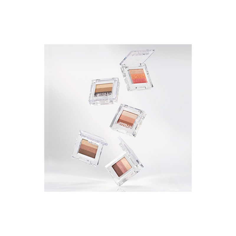 MISSHA Triple Shadow 20g - 08 Orange Parade