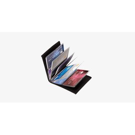 Wonder Wallet Amazing Slim Thin Wonder RFID Wallets As Seen on TV -Black
