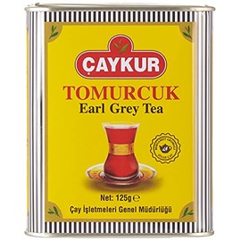Caykur Tomurcuk Earl Grey Tea Pack of 4 (4 x 125 g)