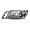 TRQ Front Inner Inside Interior Door Handle Titanium & Chrome