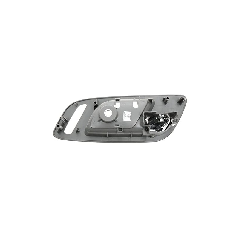 TRQ Front Inner Inside Interior Door Handle Titanium & Chrome