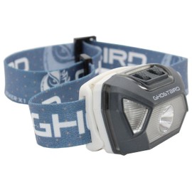 Ghost Bird Seiker X1 Head Lamp - LED Rechargeable Cree XPE - Waterproof IPX7, Freezeproof, Smashproof Perfect for Your Running, Camping, Backpacking, Hunting, and Cycling Adventures