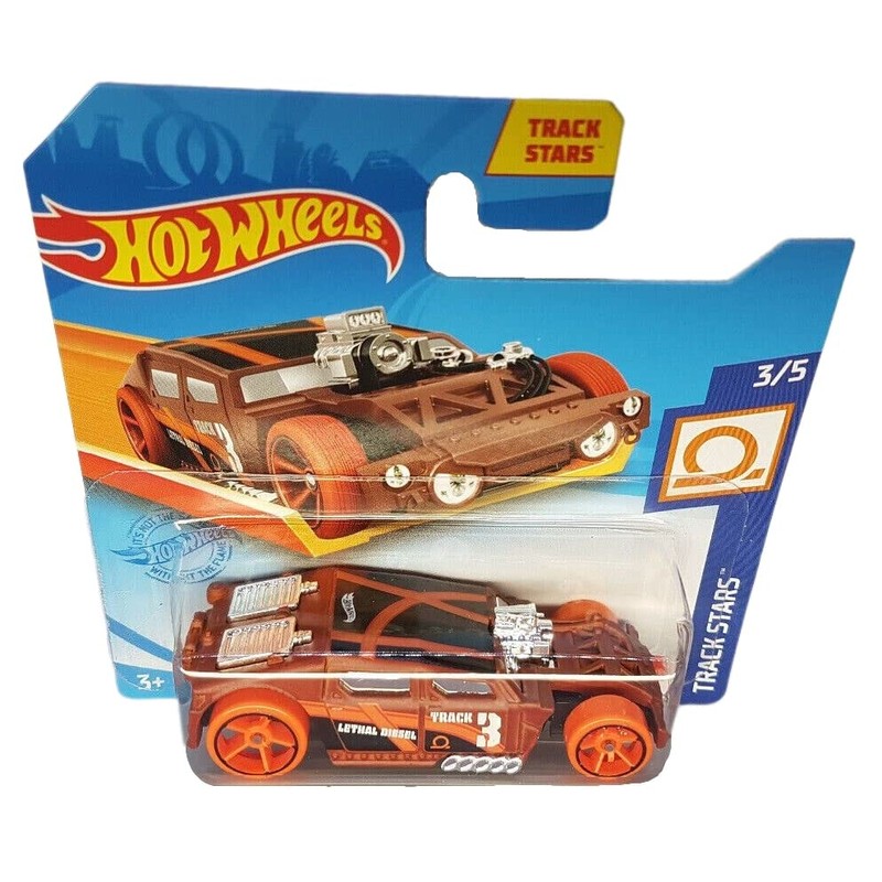 Hot Wheels - Lethal Diesel - Track Stars 3/5 -