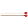 1 Pair Marimba Mallets Medium Hard Yarn Head with Maple