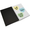 GUMTAPE Heart Shape Sticky Notes 76 mm x 76mm, 100