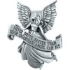 DmStore Pewter Visor Clips (Guardian Angel)