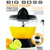 Big Boss 8962 Electric Citrus Juicer, Black