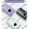 HIBEYO 3 Button Key Fob Cover for Mazda 3 6