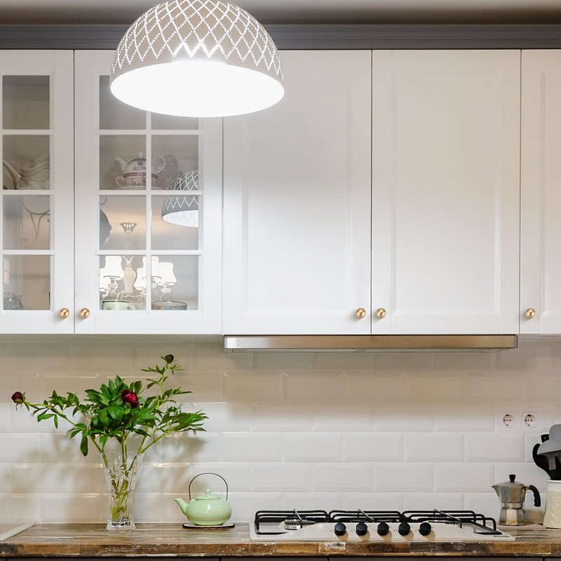 Ravinte Decor 4 Pack Champagne Bronze Cabinet Knobs, Round Dresser