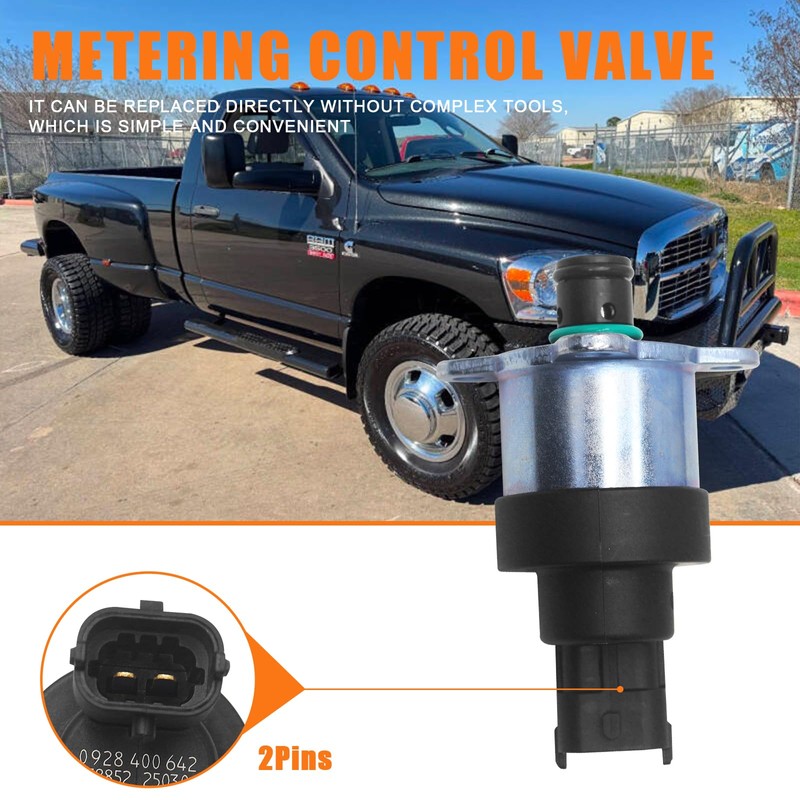 0928400642 Fuel Pressure Regulator Valve for Cummins RAM 2500-5500 2007-2012