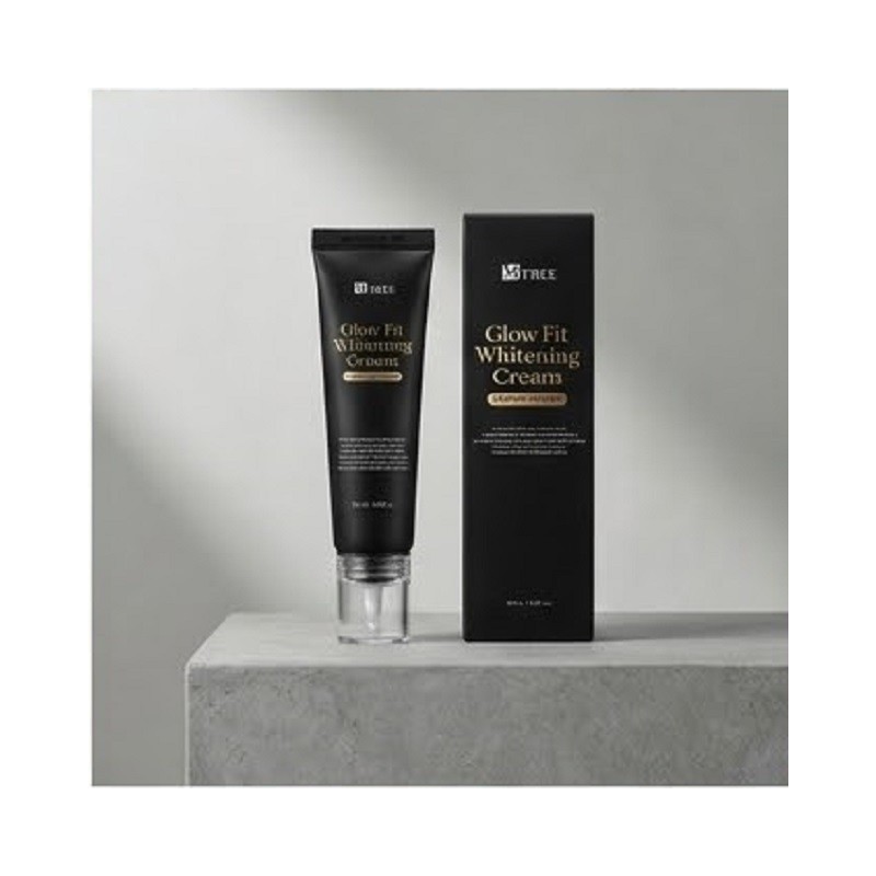 Emtree Glow Fit Whitening Cream 50ml All-in-one Whitening Moisture Tone