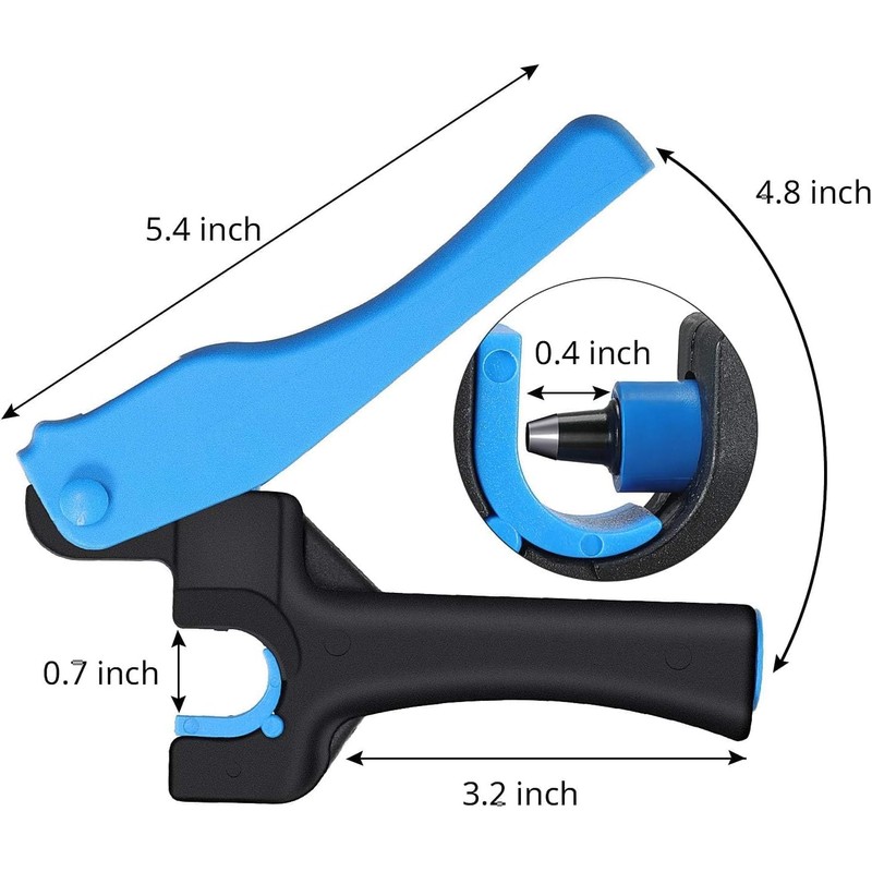 Wzzy Gurden Drip Irrigation Hose Cutter, Hole Punch Tool, Irrigation