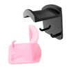 CAXUSD 2pcs Wall Mount Headphone Stand No Drill Headset Hanger